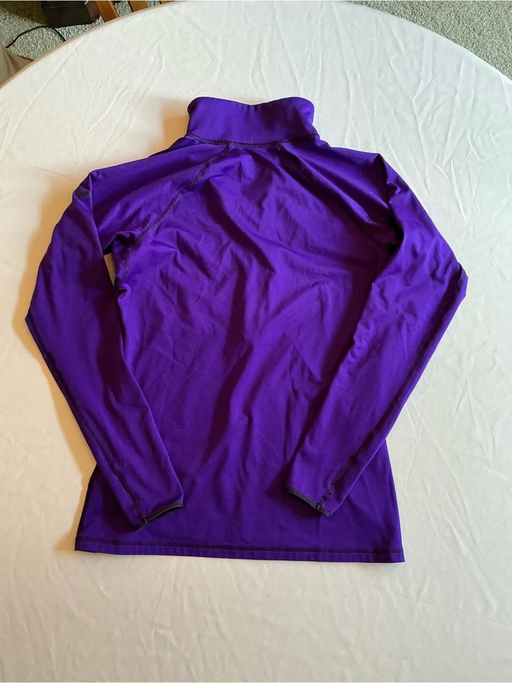 Nike Purple Full-Zip Training Jacket